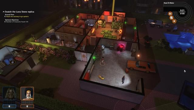 Crookz - The Big Heist screenshot 5