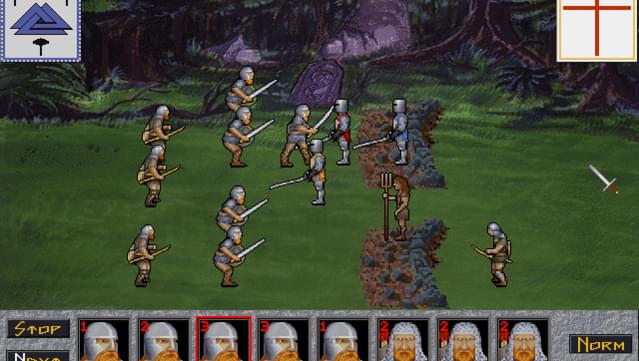 Hammer of the Gods screenshot 4