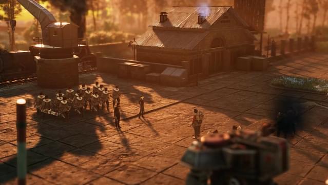 Iron Harvest - Rusviet Revolution screenshot 1