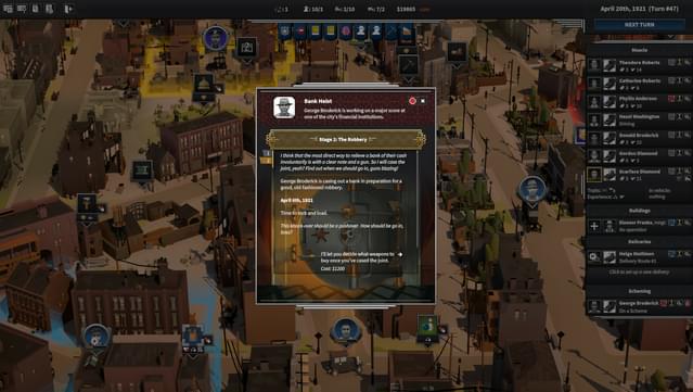 City of Gangsters: Criminal Record screenshot 1