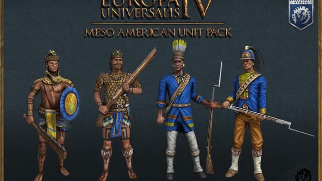 Content Pack - Europa Universalis IV: El Dorado screenshot 4