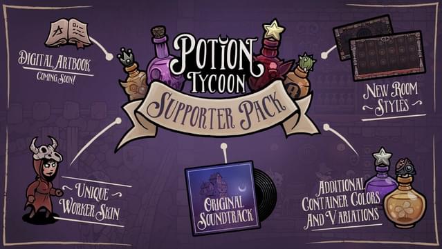 Potion Tycoon - Supporter Pack screenshot 0