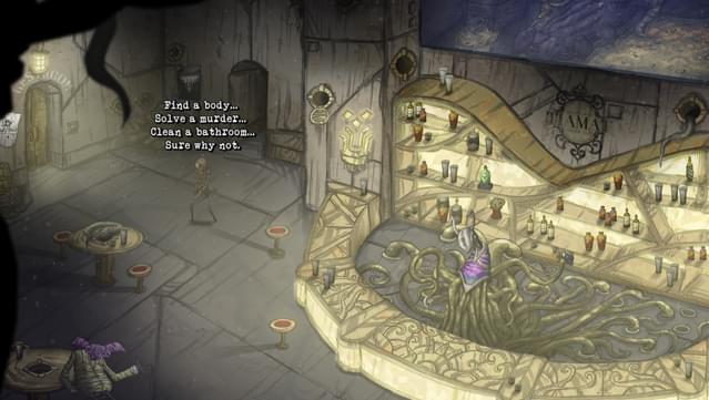 Murder on Space Station 52 screenshot 0