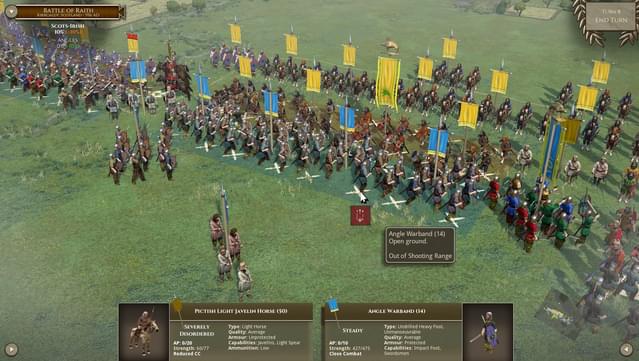 Field of Glory II: Age of Belisarius screenshot 0