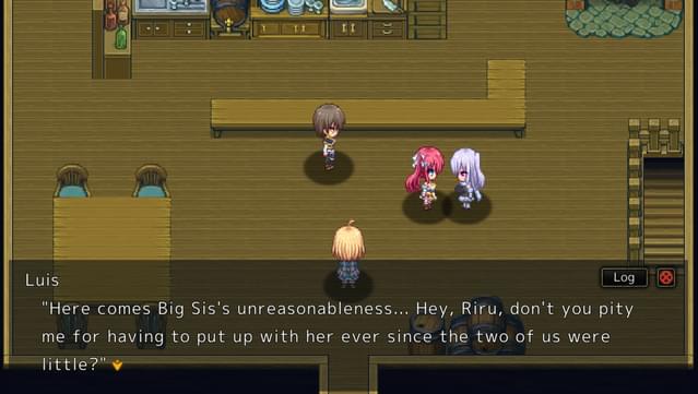 Magical Swordmaiden screenshot 0