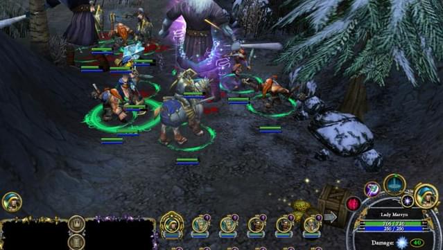 Dungeons & Dragons: Dragonshard screenshot 3
