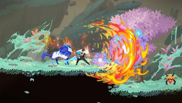 Astral Ascent - Arven the Wolf Blade screenshot 2