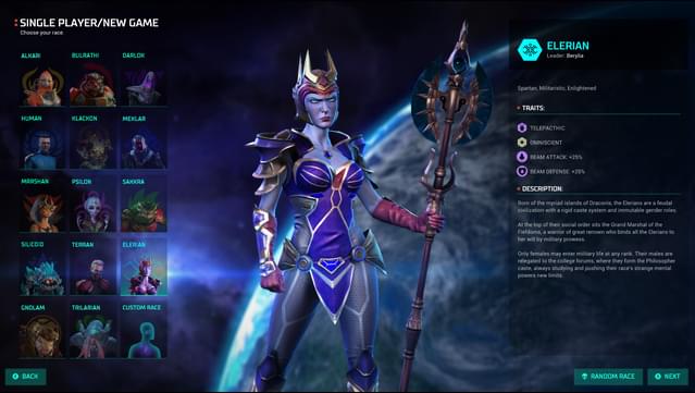 Master of Orion: Revenge of Antares Race Pack screenshot 3