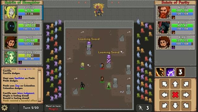 Mortal Glory - Fresh Blood DLC screenshot 1