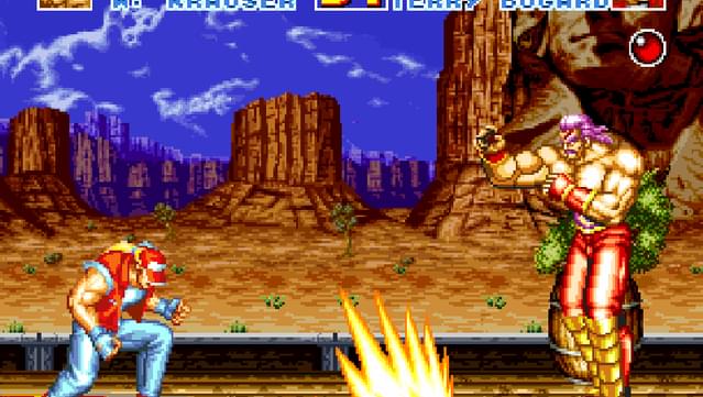 FATAL FURY SPECIAL screenshot 1