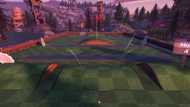Golf With Your Friends - Corrupted Forest Course screenshot 3