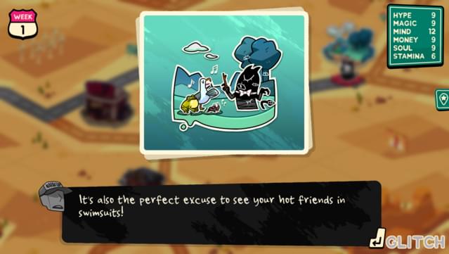Monster Roadtrip - Playable Character - Glitch screenshot 4