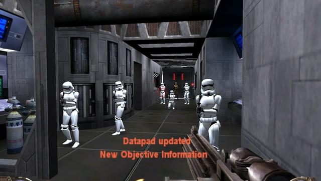 Star Wars™: Jedi Knight™ II - Jedi Outcast™ screenshot 1