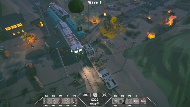 Operation: Polygon Storm - The Train DLC screenshot 1