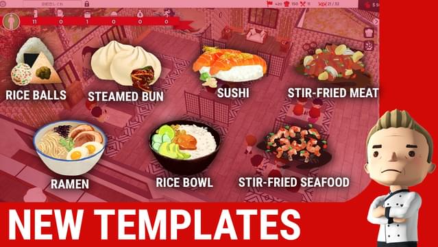 Chef: Eastern Asian Cuisine screenshot 0