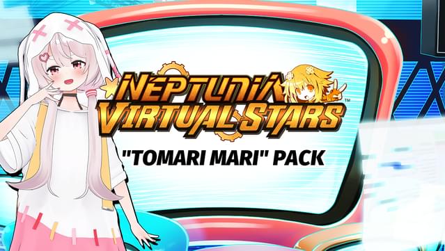 Neptunia Virtual Stars - Tomari Mari Pack