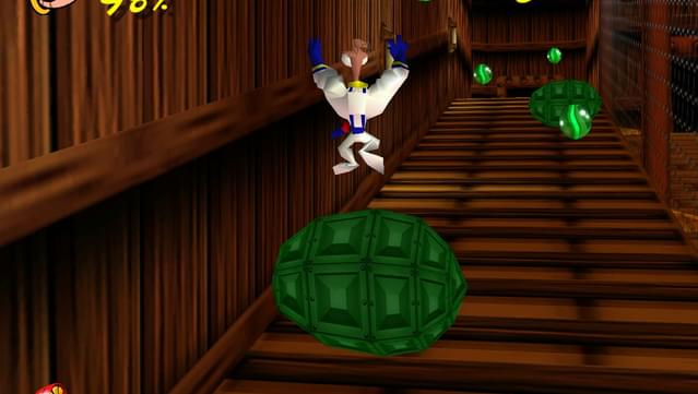 Earthworm Jim 3D screenshot 2