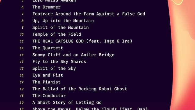 Lila's Sky Ark Soundtrack screenshot 1