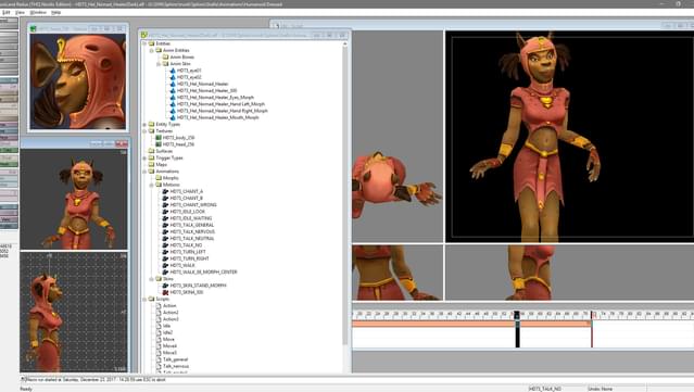 Sphinx and the Cursed Mummy: Authoring Tools screenshot 1