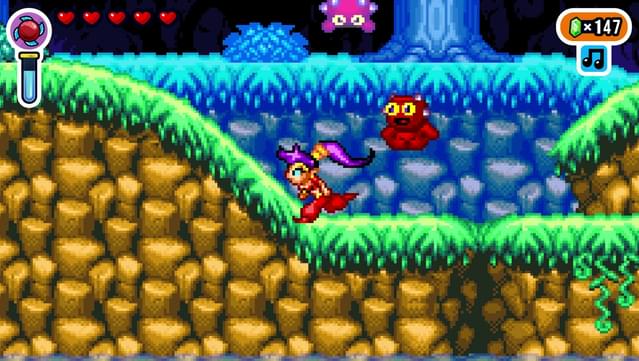 Shantae Advance: Risky Revolution screenshot 3