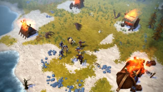 Northgard - Hræsvelg, Clan of the Eagle screenshot 3
