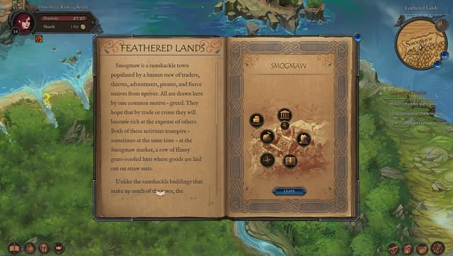Fabled Lands - The Serpent King's Domain screenshot 0