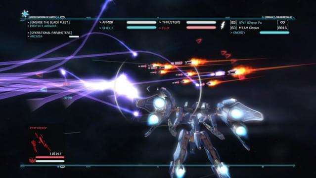 Strike Suit Zero: Director's Cut screenshot 3