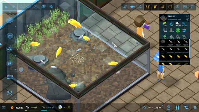 Megaquarium: Freshwater Frenzy - Deluxe Expansion screenshot 4