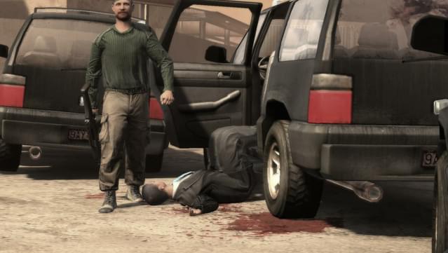 Soldier of Fortune: Payback screenshot 5