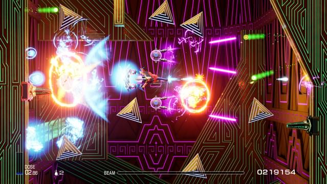 R-Type Final 2 - OFX-X MARIKO R-Craft screenshot 2