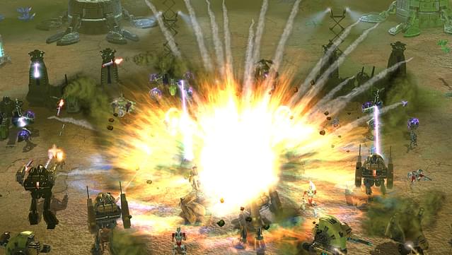 Earth 2160 screenshot 5