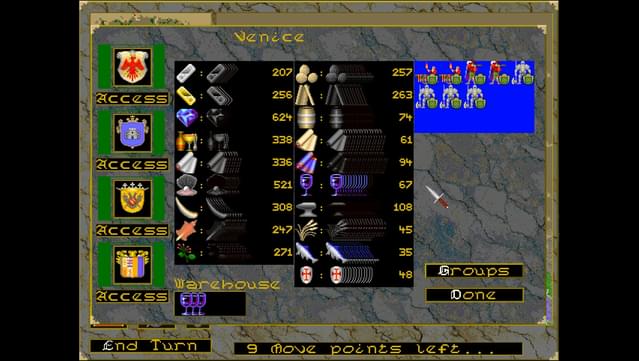 Machiavelli the Prince Demo screenshot 1