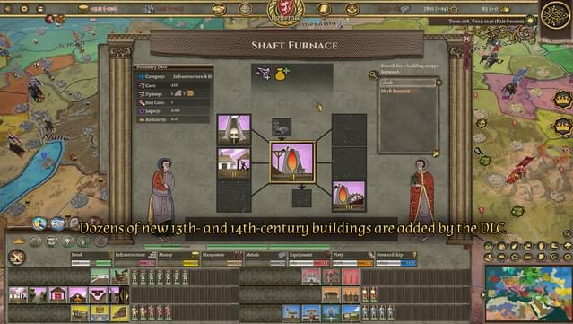 Field of Glory: Kingdoms - Burghers and Bombards screenshot 2