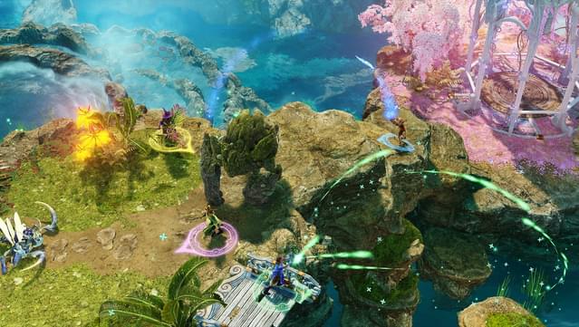 Nine Parchments screenshot 1