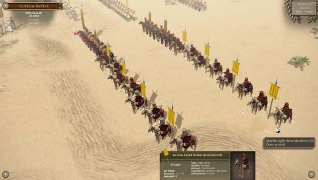 Field of Glory II: Wolves at The Gate screenshot 4