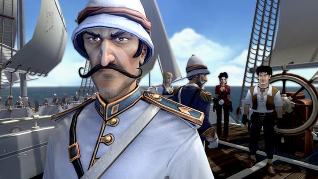 Jack Keane 2: The Fire Within screenshot 3