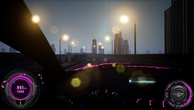 Synthwave Burnout screenshot 7