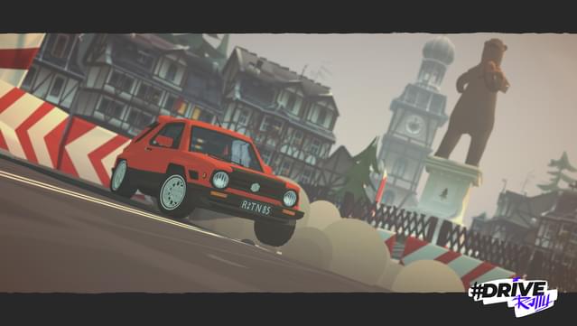 #DRIVE Rally screenshot 4