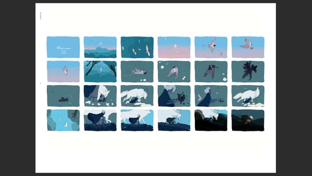 Neva Digital Artbook screenshot 4