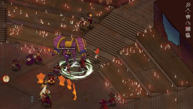 Masquerada: Songs and Shadows screenshot 1