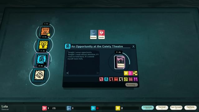 Cultist Simulator: The Dancer screenshot 4