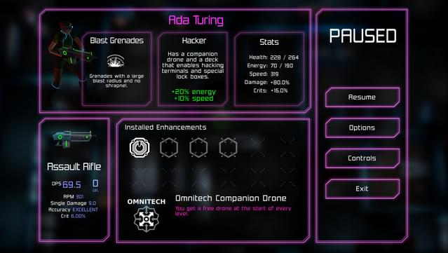 Neon Chrome Deluxe Edition screenshot 3