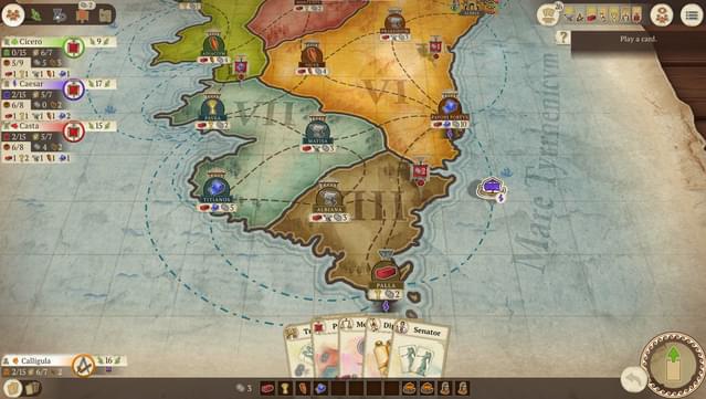 Concordia: Digital Edition - Gallia & Corsica screenshot 3