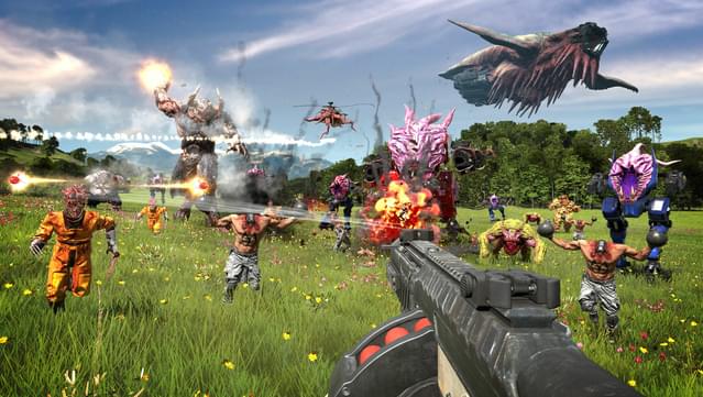 Serious Sam 4 Deluxe Edition Upgrade screenshot 6