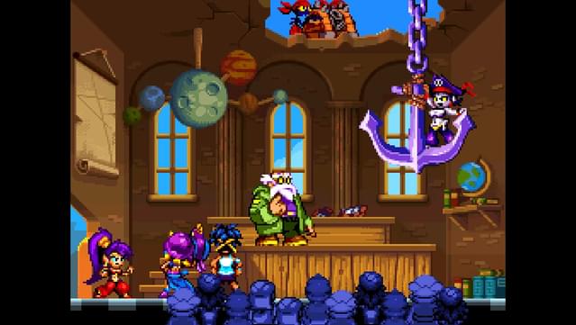 Shantae: Risky's Revenge - Director's Cut screenshot 2