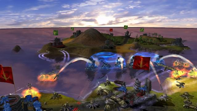 Massive Assault: Phantom Renaissance screenshot 3