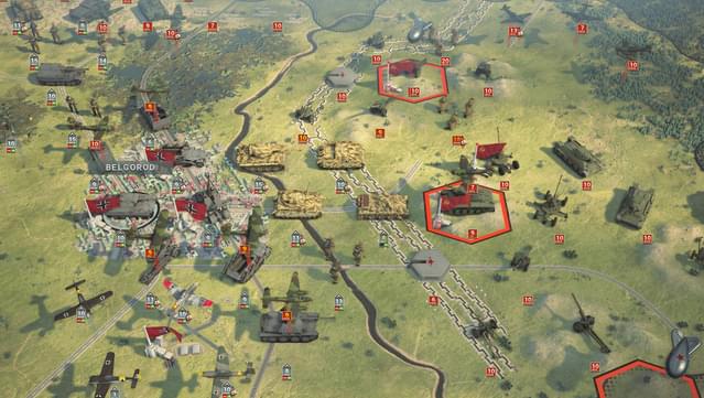Panzer Corps 2: Axis Operations - 1943 screenshot 5