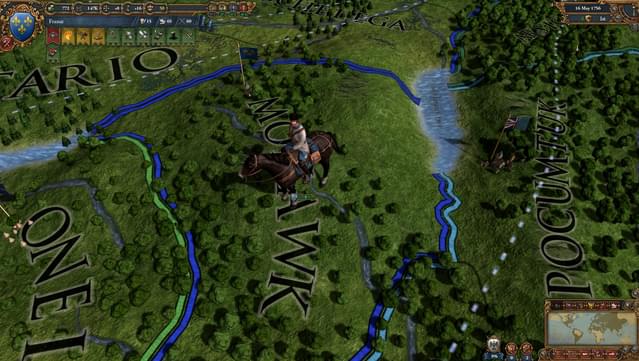 Europa Universalis IV: Colonial British and French Unit Pack screenshot 2