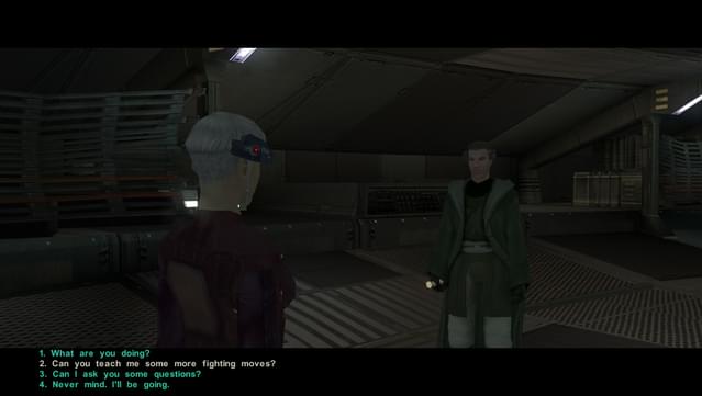 STAR WARS™ Knights of the Old Republic™ II: The Sith Lords™ screenshot 3