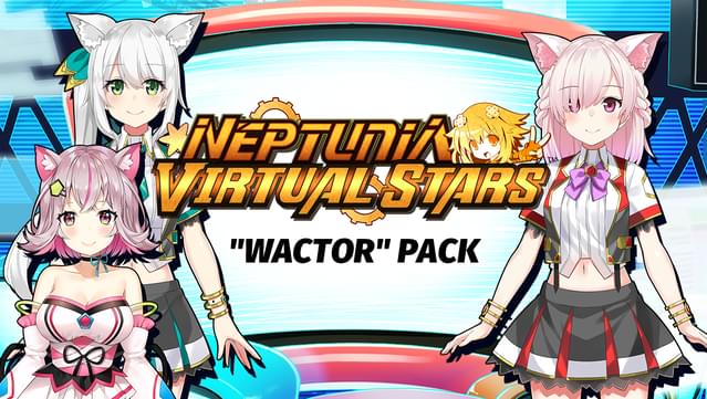 Neptunia Virtual Stars - WACTOR Pack